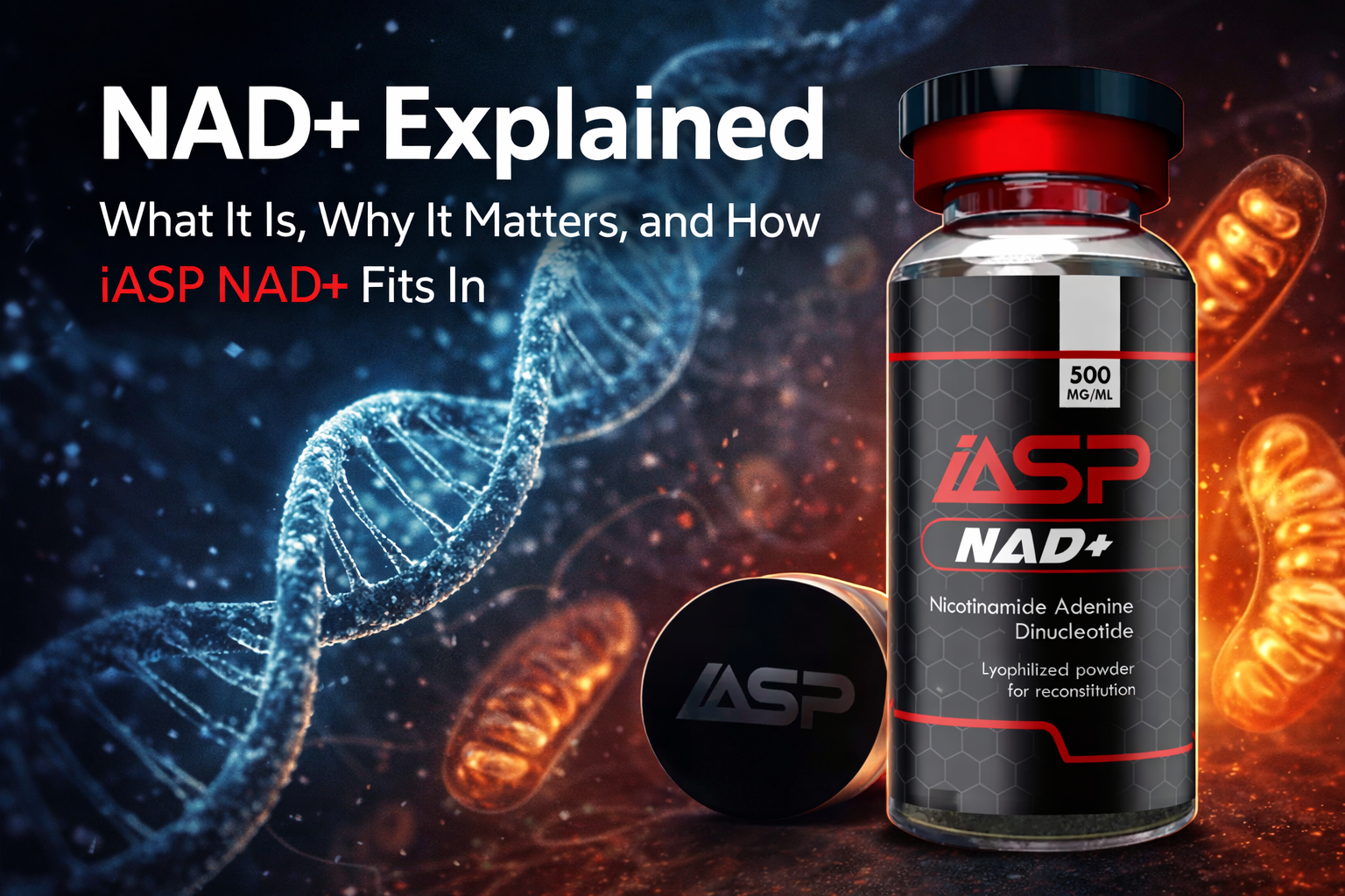 NAD+ Explained: What It Is, Why It Matters, and How iASP NAD+ Fits In