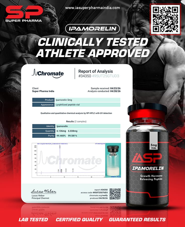 Ipamorelin: Benefits, Uses, Growth Hormone Support & Important Precautions