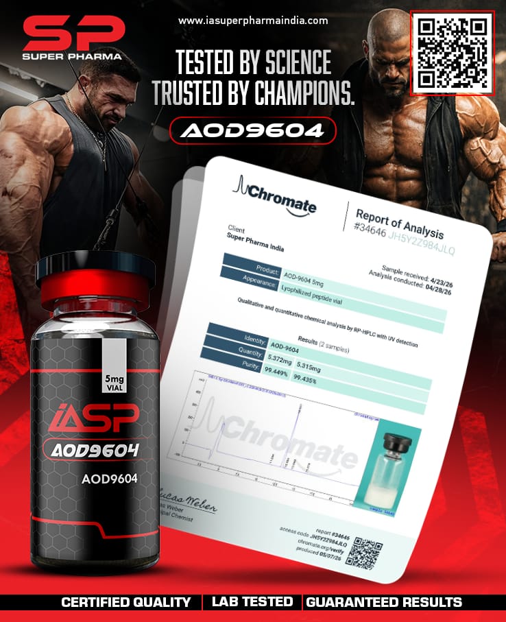 AOD9604: Benefits, Uses, Best Timing, and Precautions