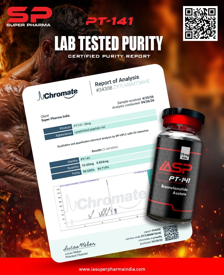 PT-141 (Bremelanotide): Benefits, Uses, Performance Support & Important Precautions