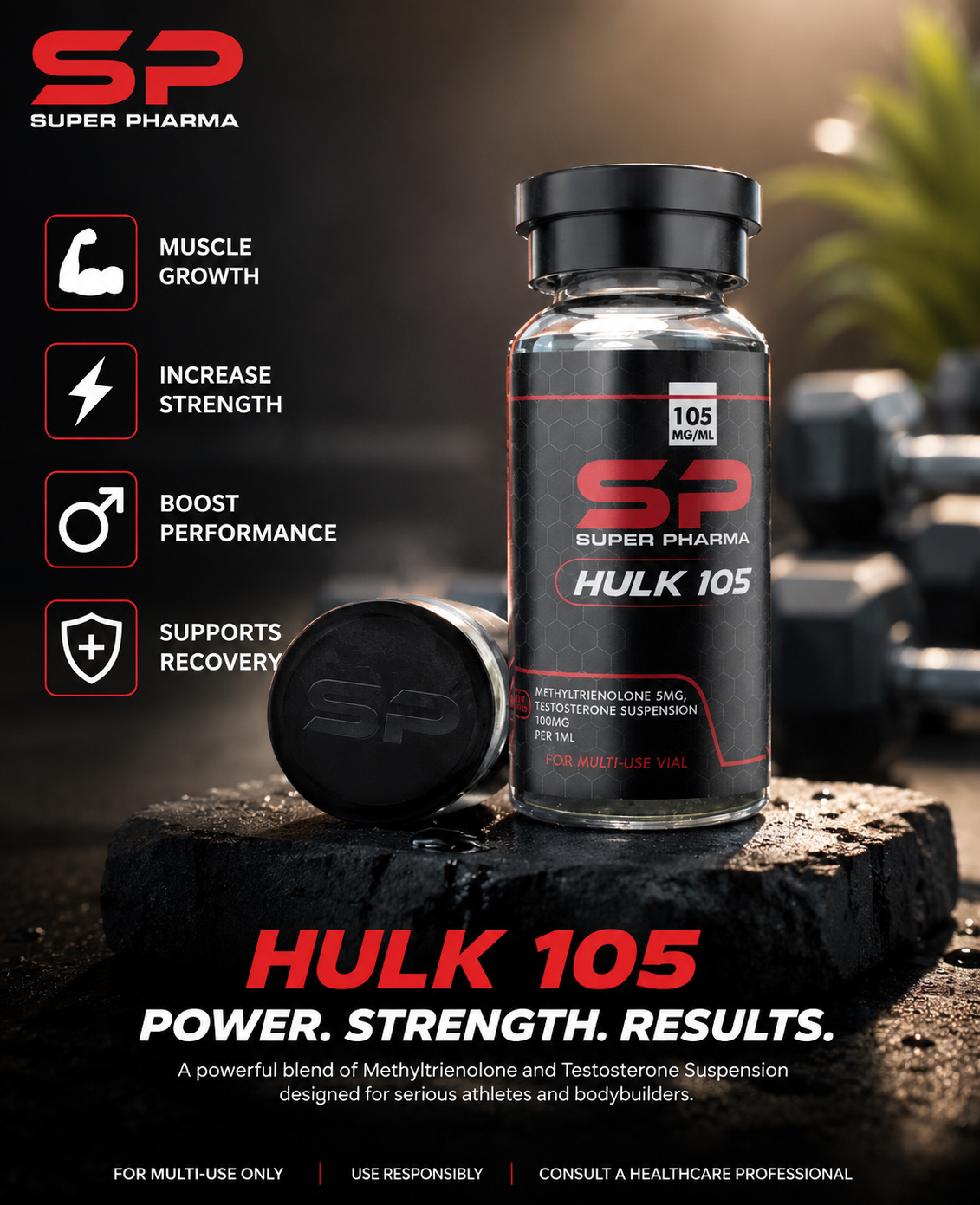 HULK 105: Uses, Potential Benefits, Risks & Important Precautions